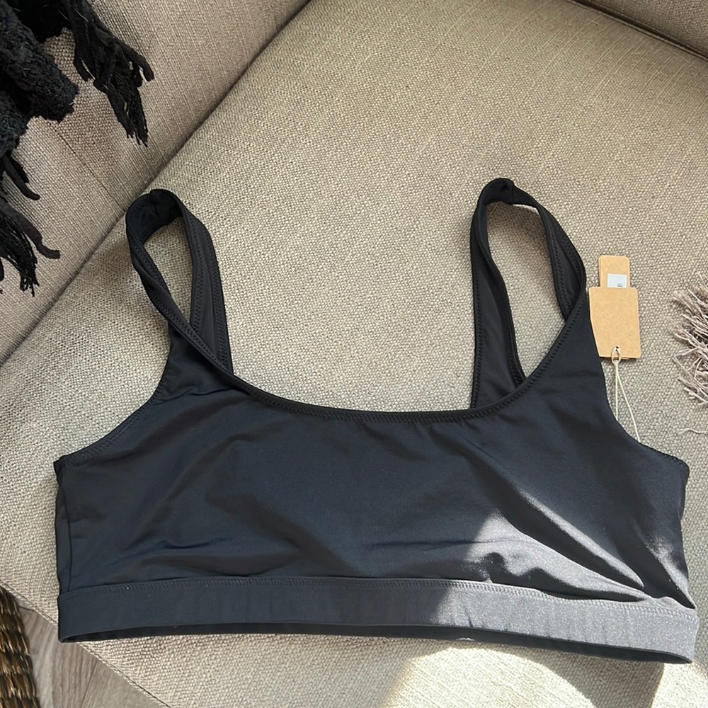 Skims swim top!